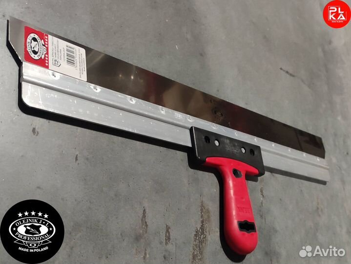 Шпатель фасадный малярный 580 мм