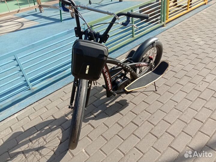 Вело степпер (3g stepper bike)