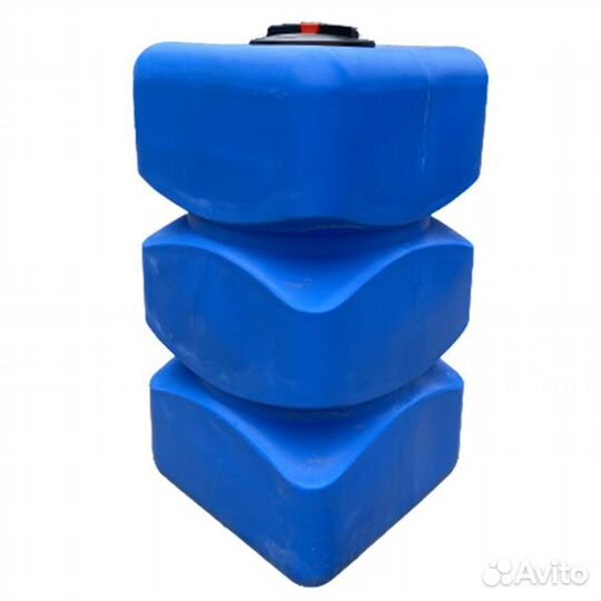 Емкость VK 750 л вертикальная Гранд Пласт В-1420мм Д-780мм (д.г. 285 мм)