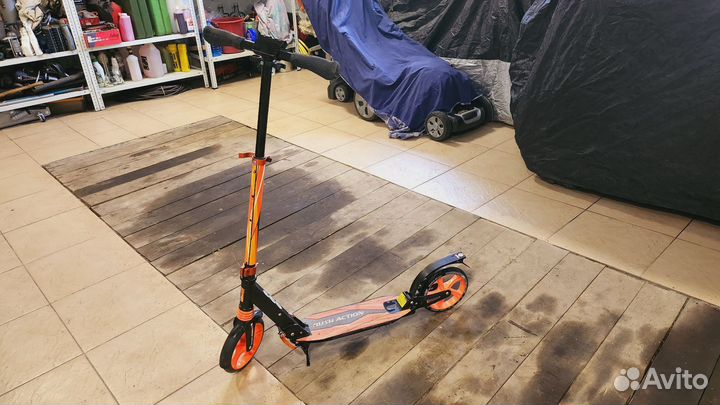 Самокат детский складной
