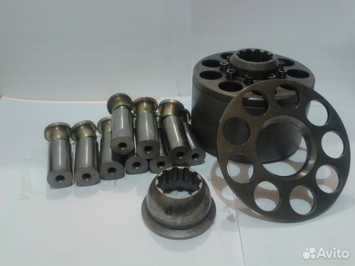 Ремонт гидронасосов Bosh Rexroth, Kawasaki, Linde