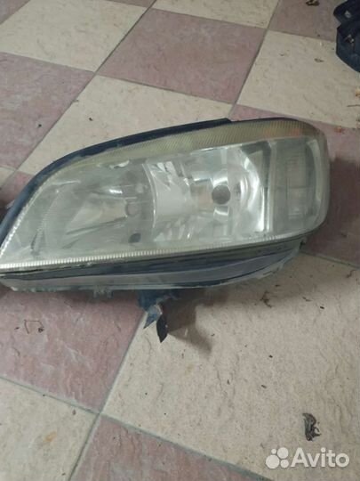 Фары Opel zafira а до 2005