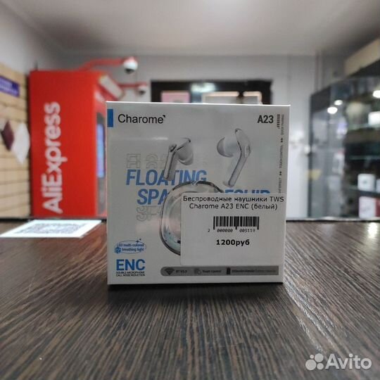 Беспроводные наушники TWS Charome A23 ENC