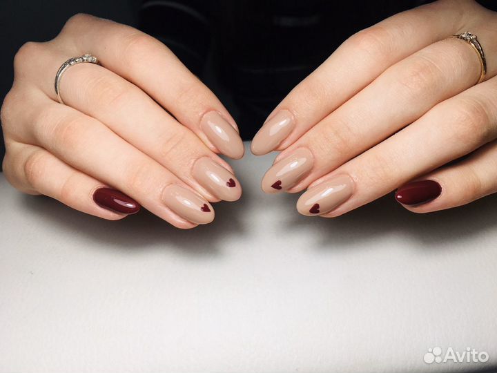 Маникюр на дому