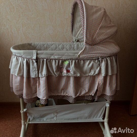 Детская кроватка люлька