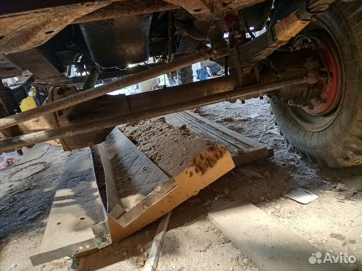 Военные мосты УАЗ