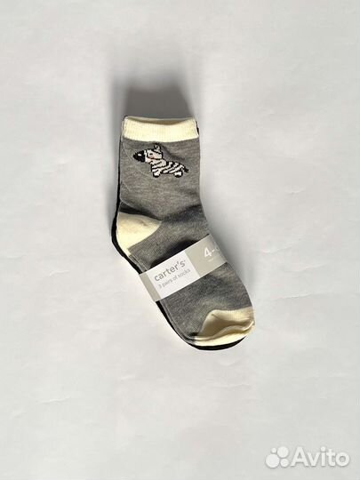 Носки детские для девочки 4-6 лет Carter's