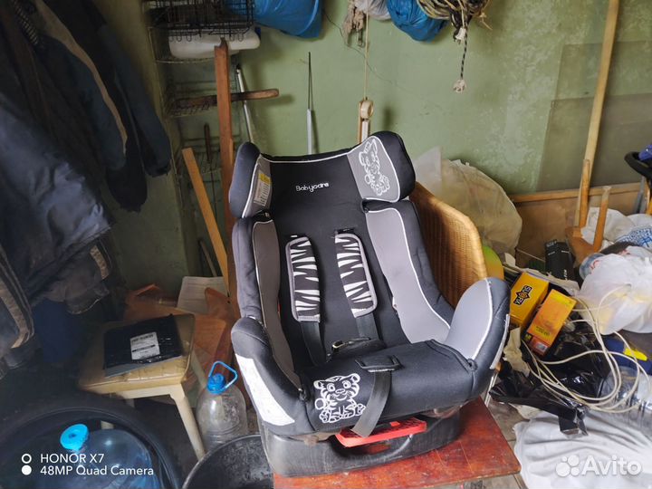 Детское автокресло 9 до 36 кг