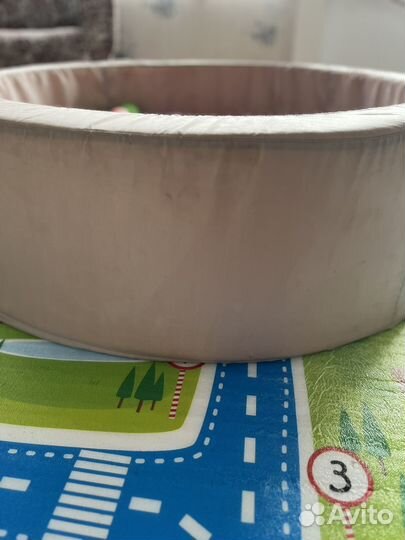 Сухой бассейн с шариками бу