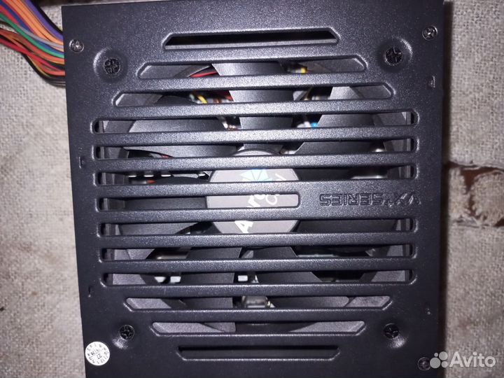 Блок питания aerocool vx plus 500w