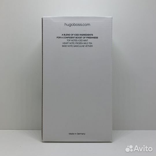 Hugo Boss - Hugo Iced 125ml Оригинал Тестер