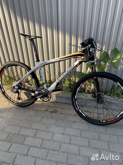 Велосипед cannondale taurine carbon Lefty
