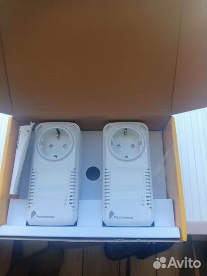 Plc адаптер ростелеком