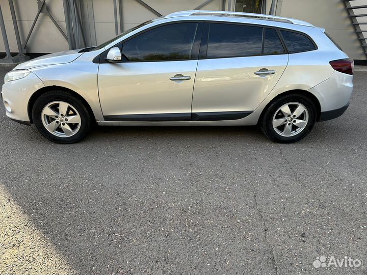 Renault Megane 1.5 МТ, 2010, 259 252 км