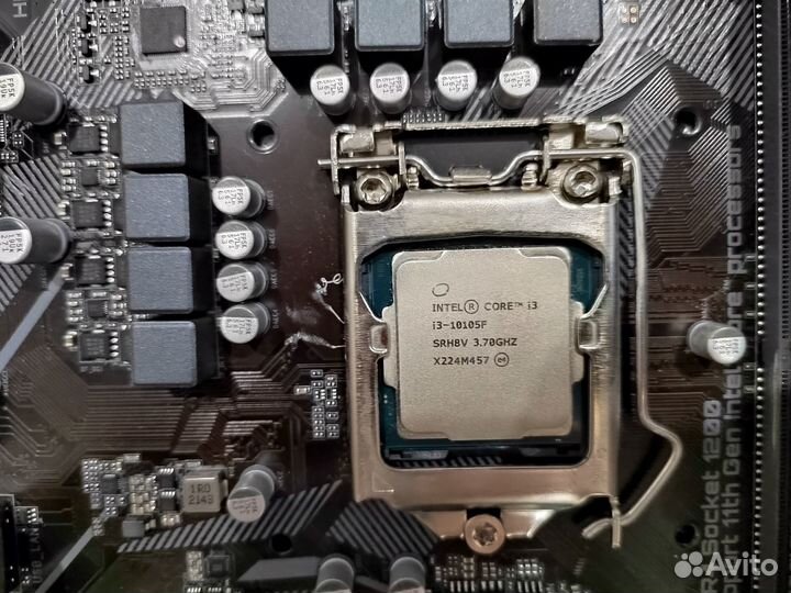 Комплект gigabyte H510M H+i3 10105F BOX+16 Гб