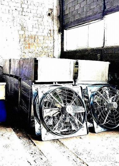 Разгонный вентилятор новый