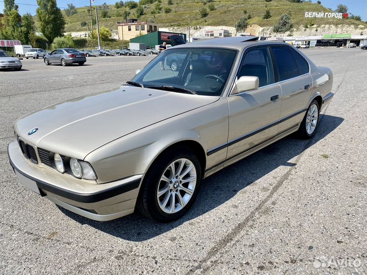 BMW 5 серия, 1988