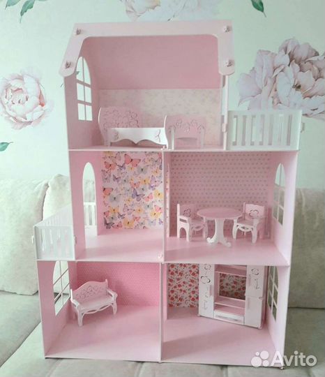 Кукольный домик для Барби
