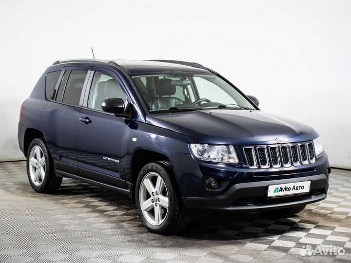 Jeep Compass 2.4 CVT, 2012, 36 306 км