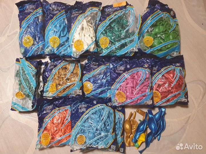 Шары линколуны 6