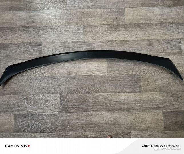 Спойлер на крышку багажника Kia Rio 4