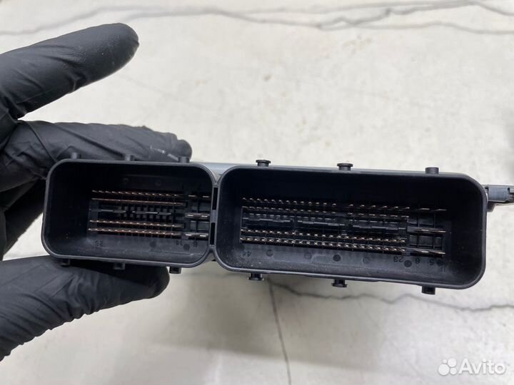 Комплект эбу DME CAS Ключ N52