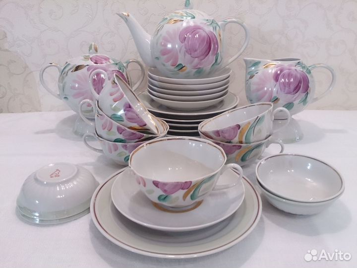 Чайный сервиз 27 предметов