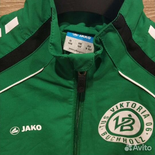 Спортивная кофта на мальчика 134-140 р-р