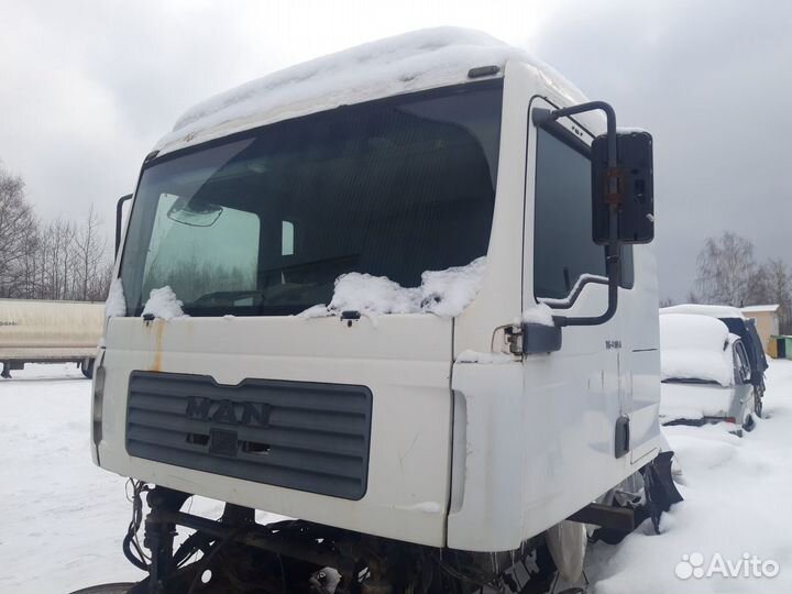 MAN TGA 6x2