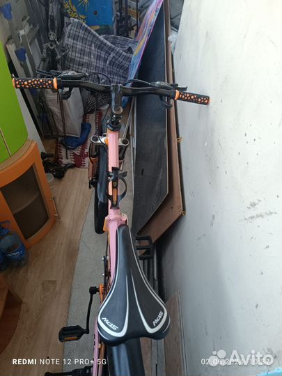 Велосипед бу литьё 26