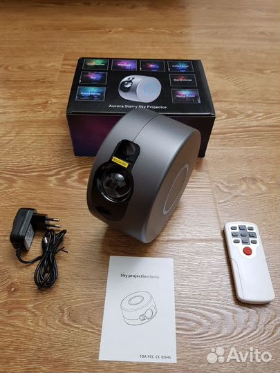 Светильник-ночник. Проектор звездного неба