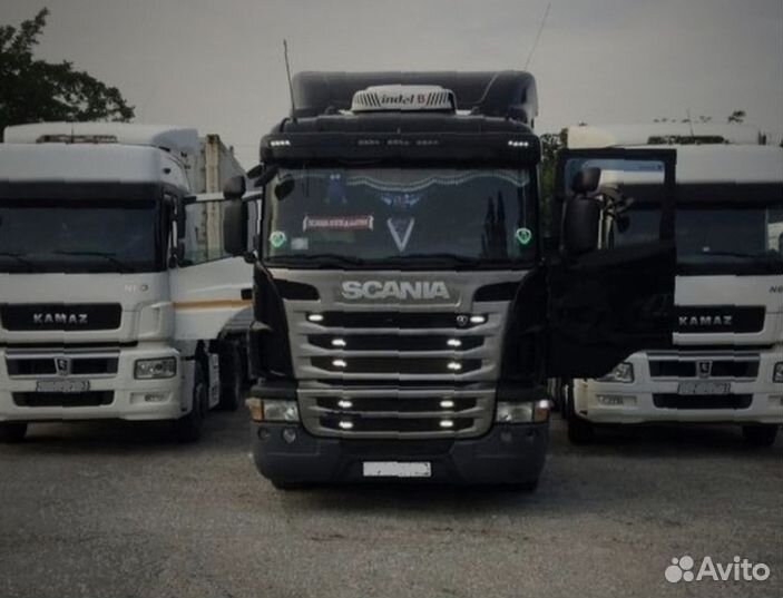 Перевозка негабарит