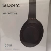 Беспроводные наушники Sony WH-1000XM4, черного цве