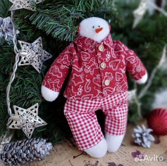 Снеговик тильда