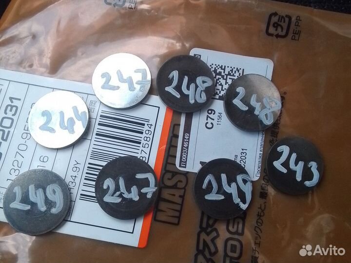 Ниссан альмера классик шайбы регулировочные