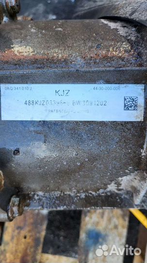 Раздатка KJZ Audi q7 4L 3.6 bhk