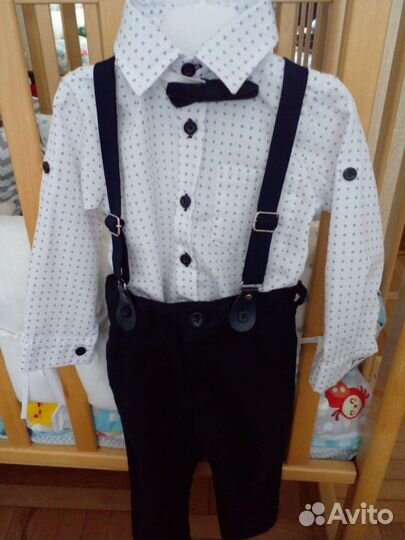Костюм для мальчика 86