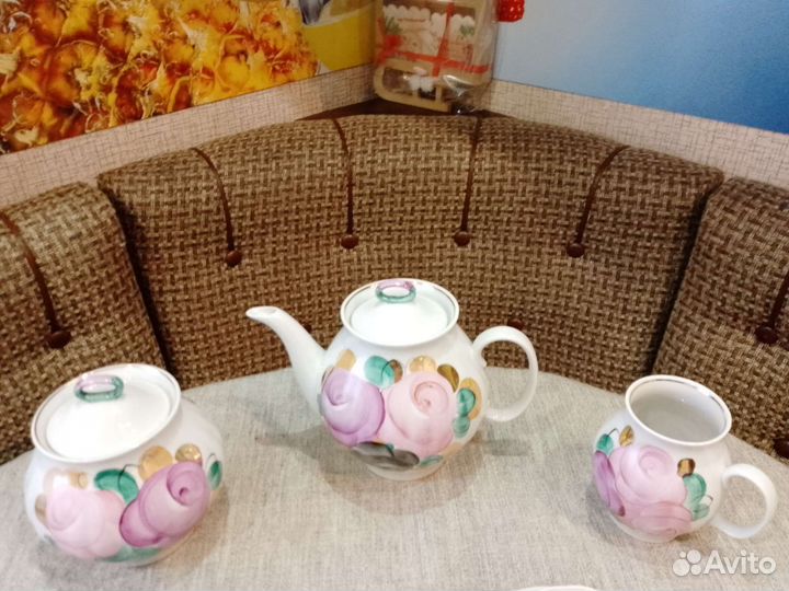 Сервиз чайный дулева