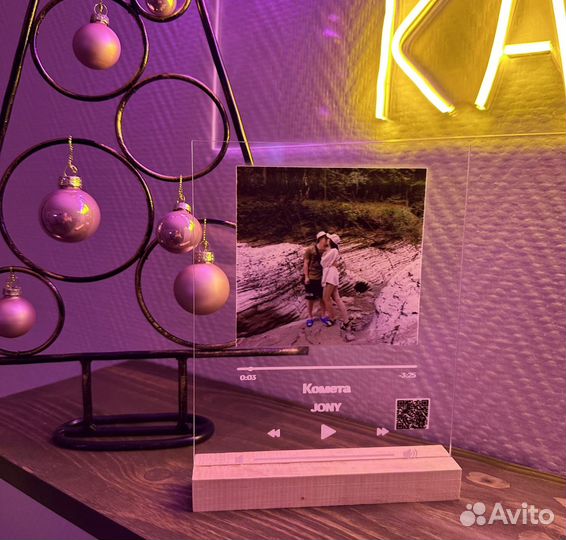 Рамка с живым фото