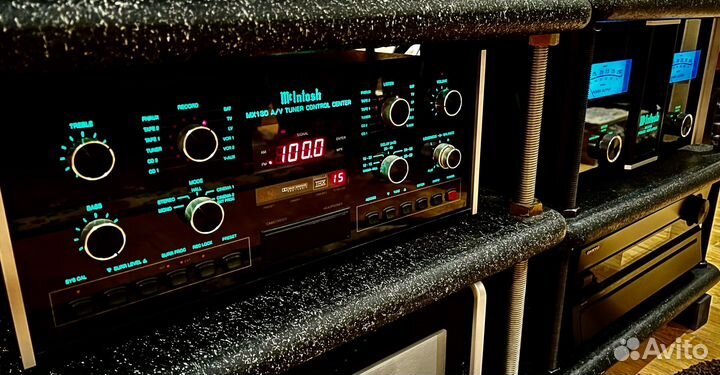 Mcintosh mх 130 предварительный усилитель