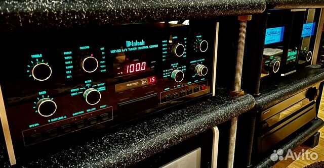 Mcintosh mх 130 предварительный усилитель