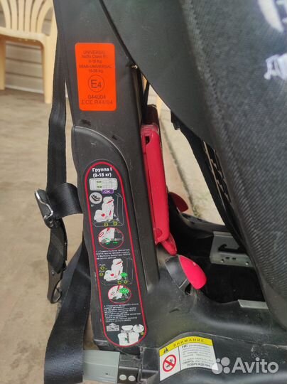 Автомобильное детское кресло от 9 до 36 кг