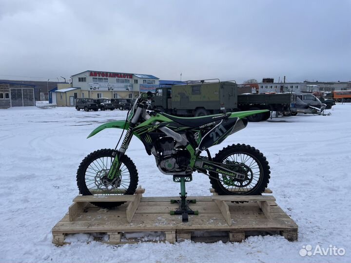 Kawasaki kx450f