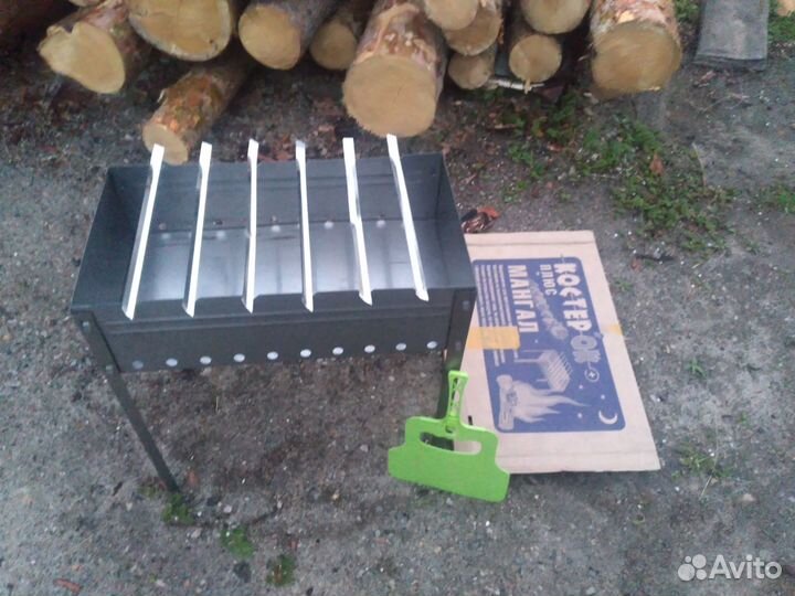 Мангал новый разборный