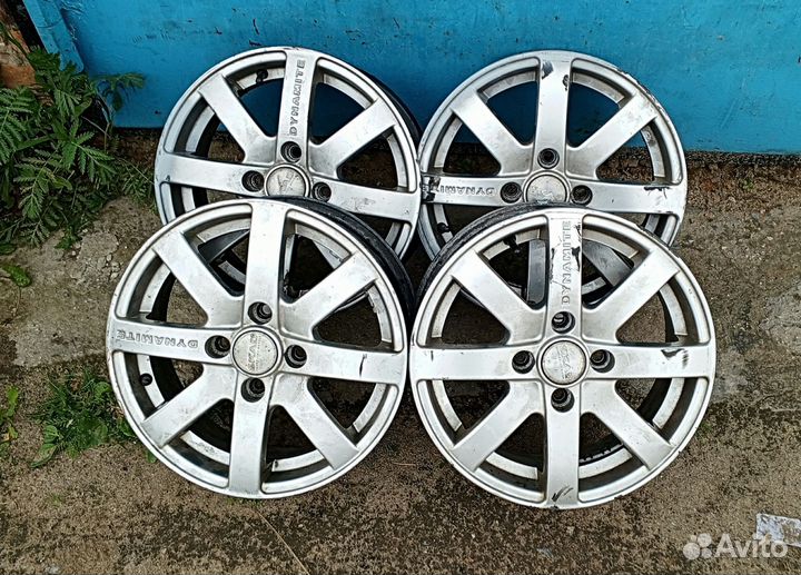 Литые диски R14 4x100 Dia67.1