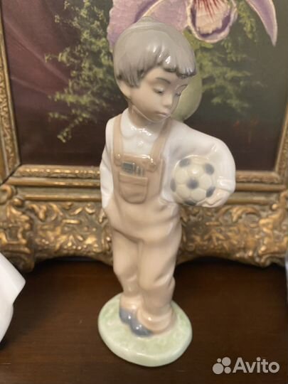 Фарфоровые статуэтки от Nao Lladro