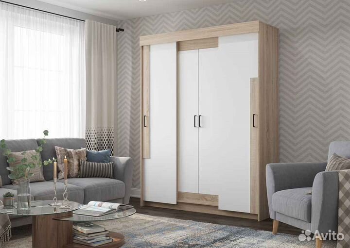 Шкаф-купе 1,6 m