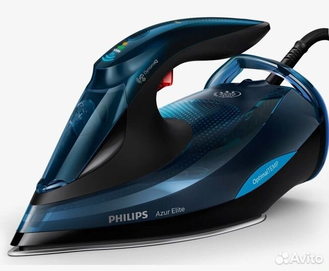 Утюг Philips GC5034/20 Azur Elite, синий/черный