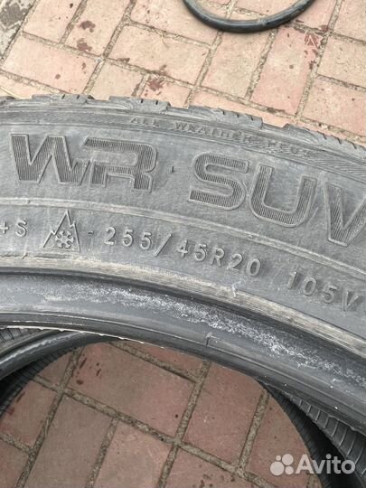 Nokian Tyres HT SUV 255/45 R20