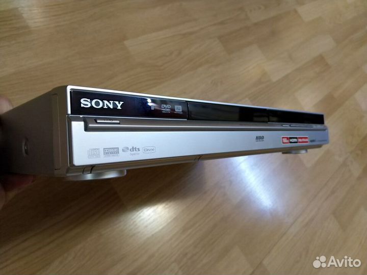 DVD/HDD рекордер sony